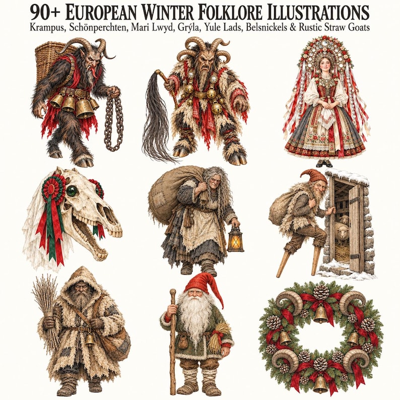 Dark Yule Folklore — listing image 2 of 10