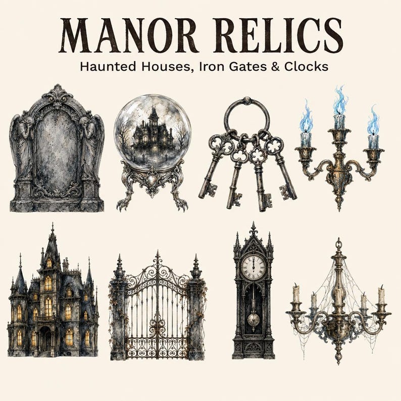 Victorian Haunted Manor — listing image 4 of 9
