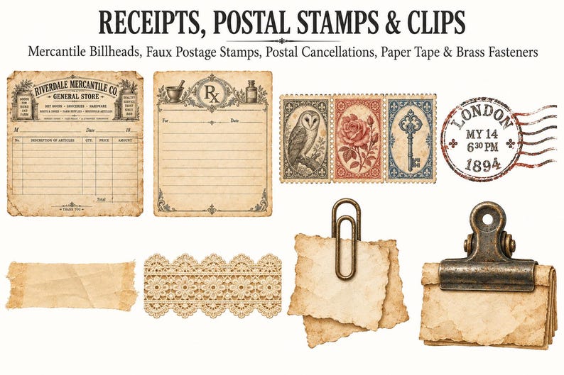 Victorian Everyday Stationery — listing image 5 of 10