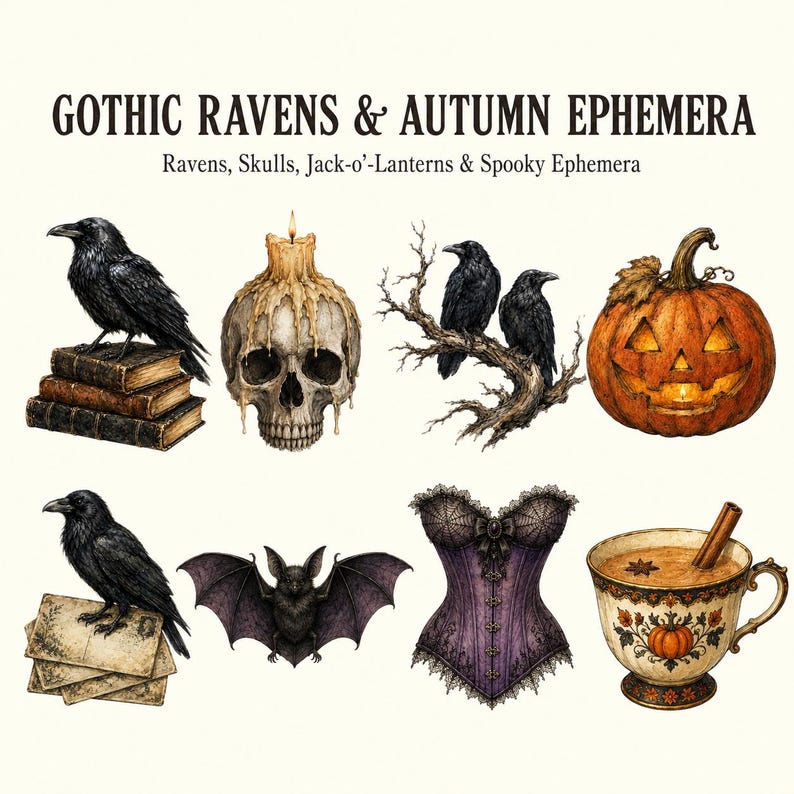 Vintage Halloween Mega Bundle — listing image 5 of 8