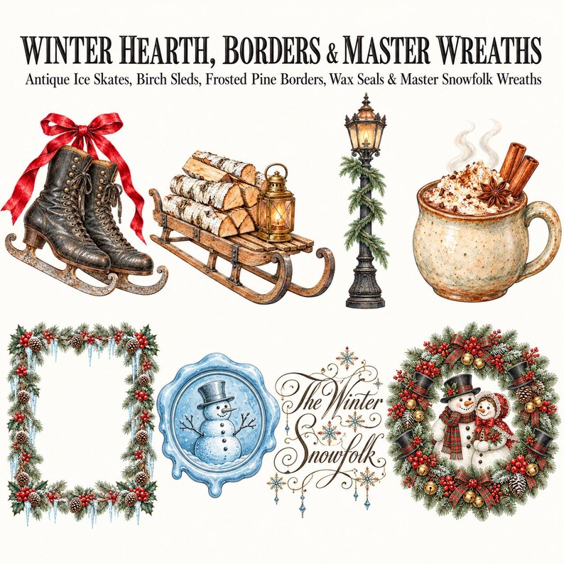 The Victorian Snowfolk — listing image 5 of 10