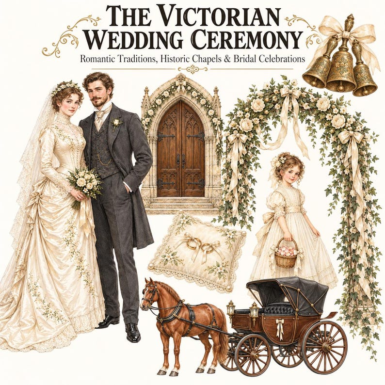 The Victorian Wedding Keepsake Archives, listing image 4 of 7