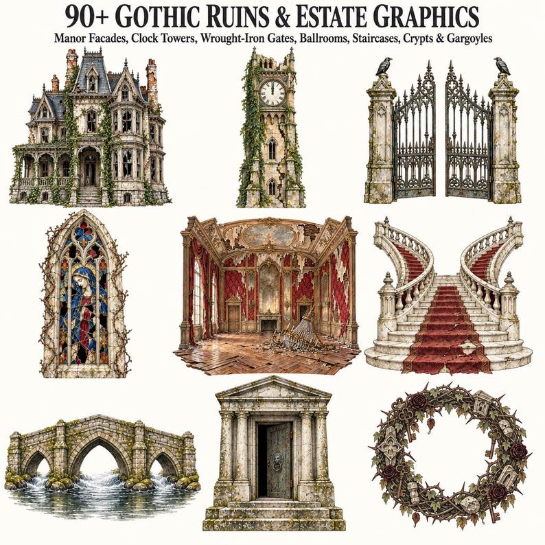Gothic Ruins & the Forgotten Estate — listing image 2 of 10
