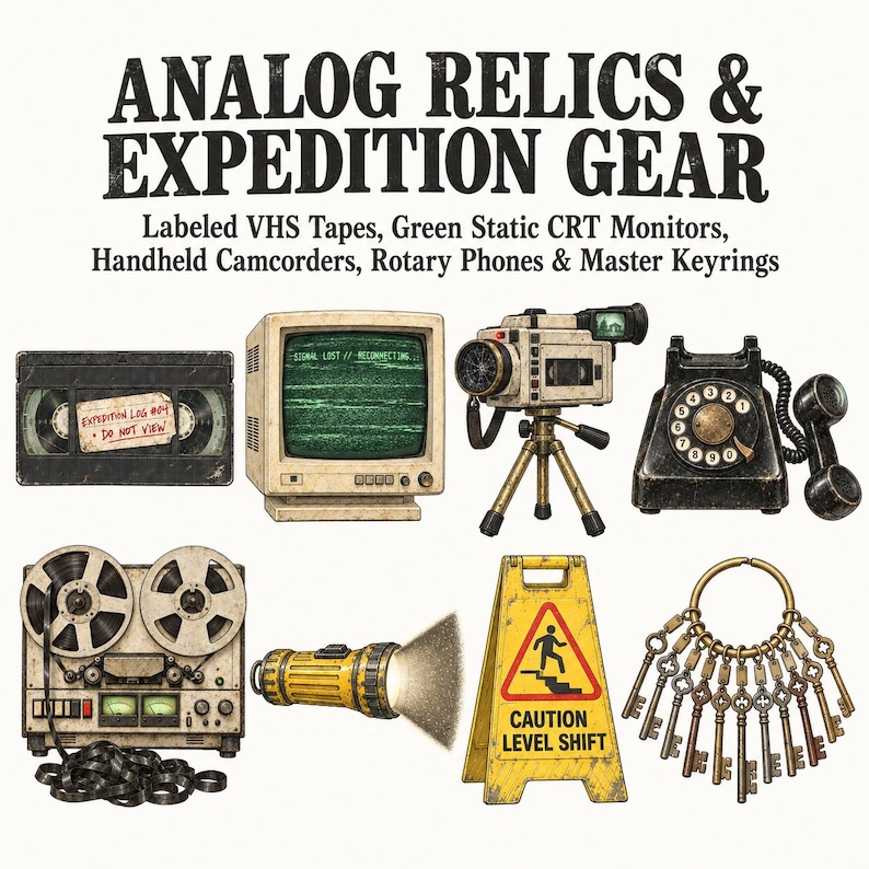 Liminal Horror & Analog Entities — listing image 5 of 10