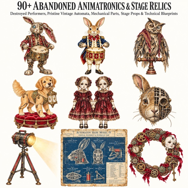 The Abandoned Automaton Theatre — listing image 2 of 10