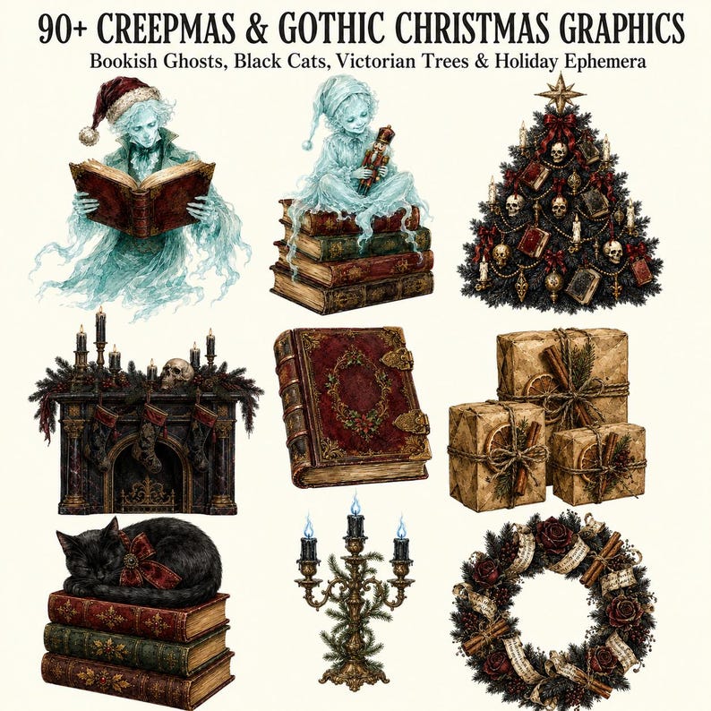 Creepmas Bookshop — listing image 2 of 10