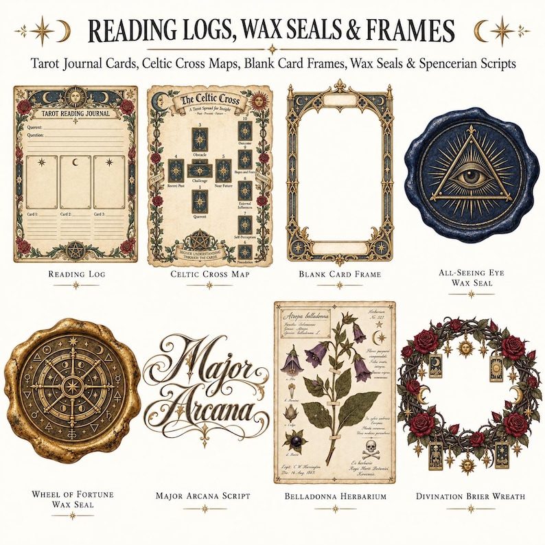 Victorian Major Arcana — listing image 6 of 10