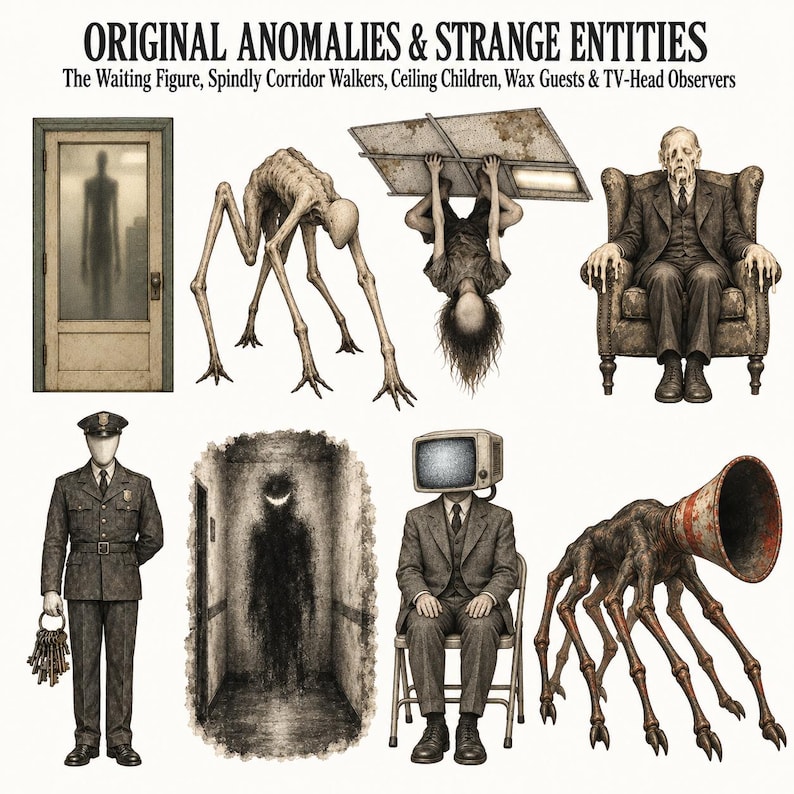 Liminal Horror & Analog Entities — listing image 4 of 10