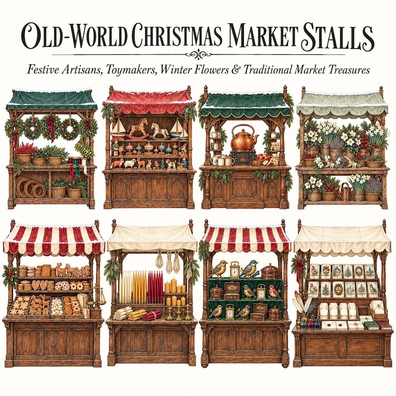The Victorian Christmas Market — listing image 3 of 7