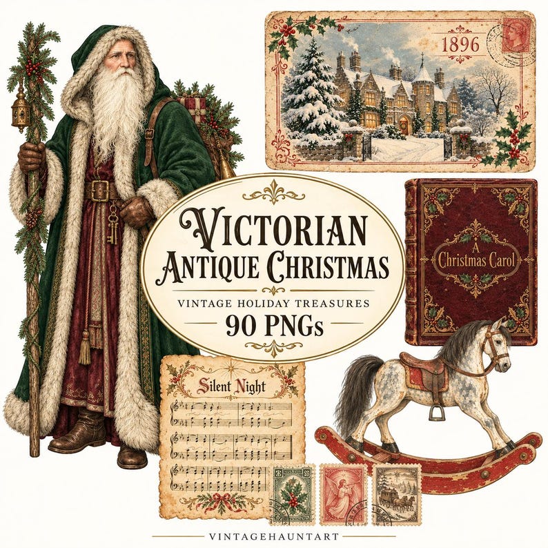 Victorian Christmas Traditions — listing image 4 of 7