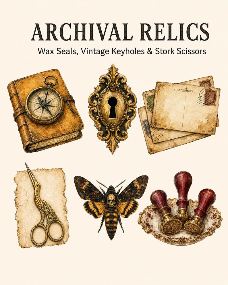 Dark Academia Library — listing image 5 of 9