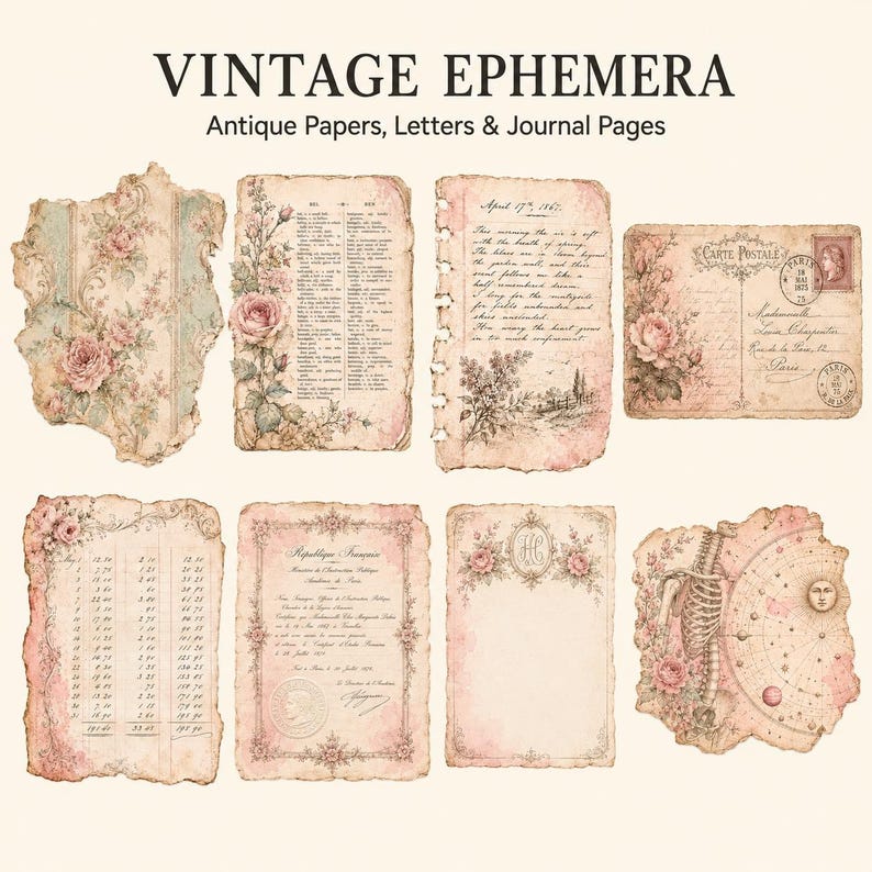 Victorian Love Letters & Ephemera — listing image 3 of 10