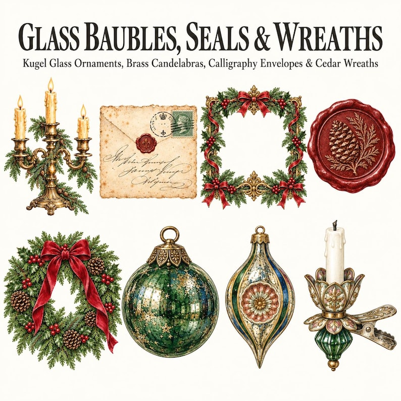 Victorian Antique Christmas — listing image 6 of 10