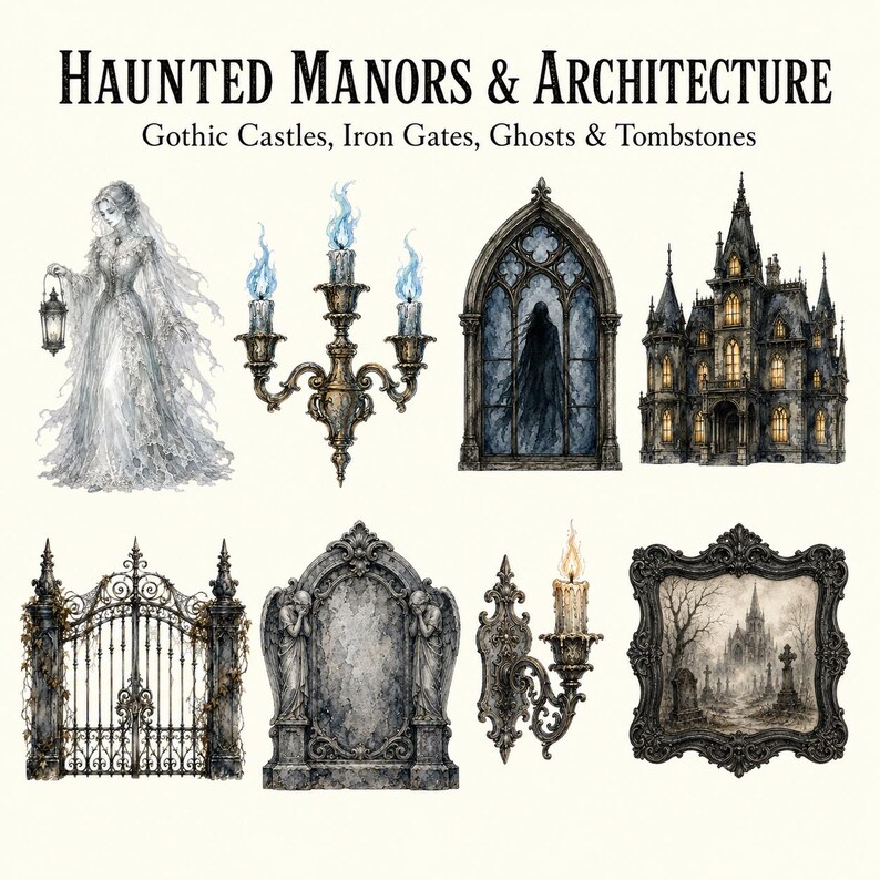 Vintage Halloween Mega Bundle — listing image 4 of 8