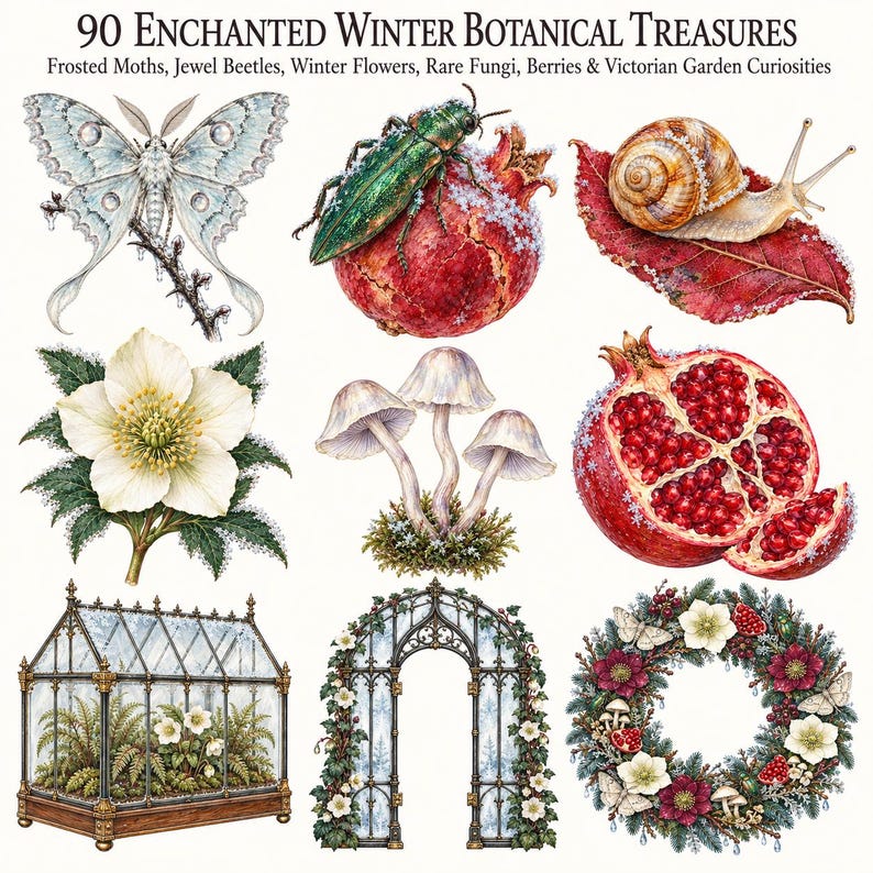 Enchanted Winter Garden — listing image 2 of 10