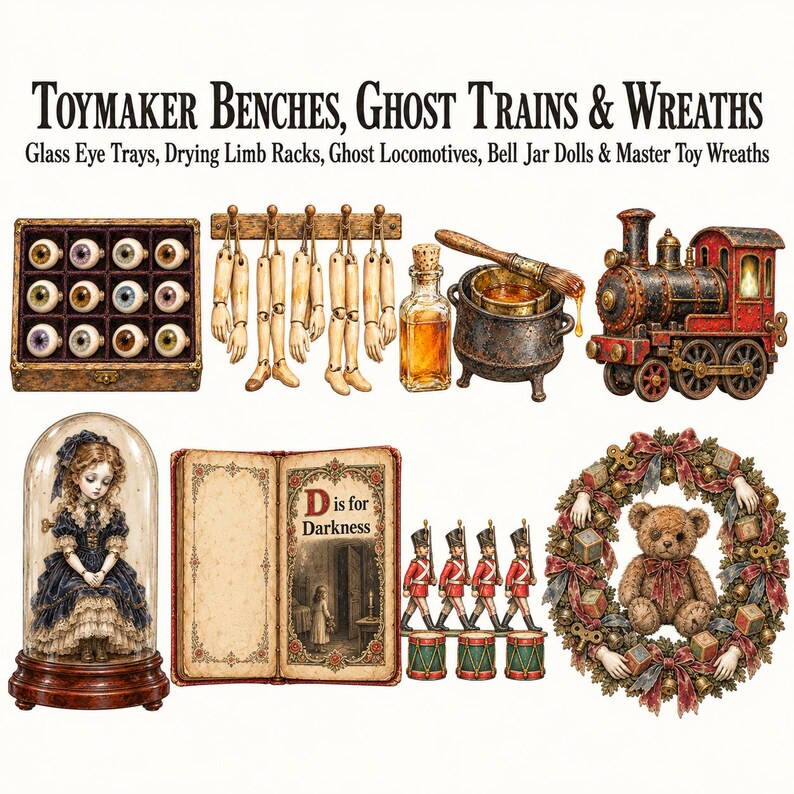 The Haunted Toy Workshop — listing image 6 of 10
