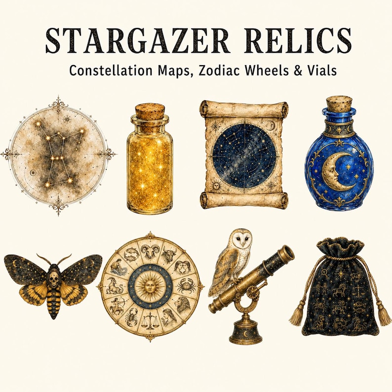Victorian Celestial — listing image 5 of 9