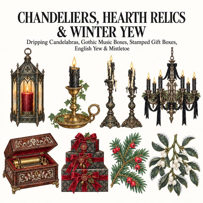 Gothmas Dark Florals — listing image 5 of 10