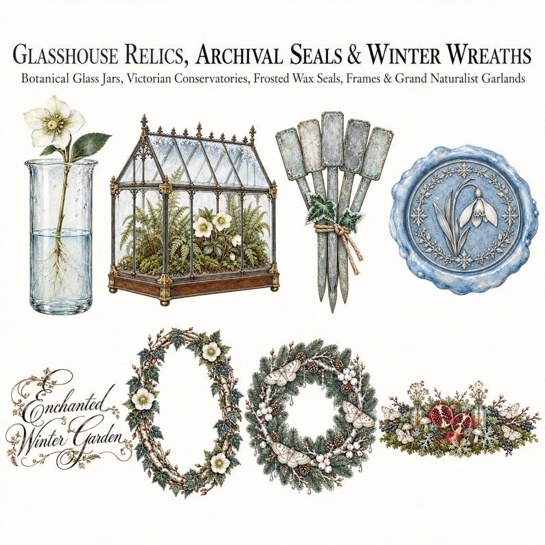 Enchanted Winter Garden — listing image 6 of 10