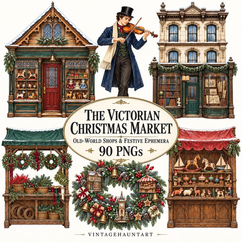 Victorian Christmas Traditions — listing image 3 of 7
