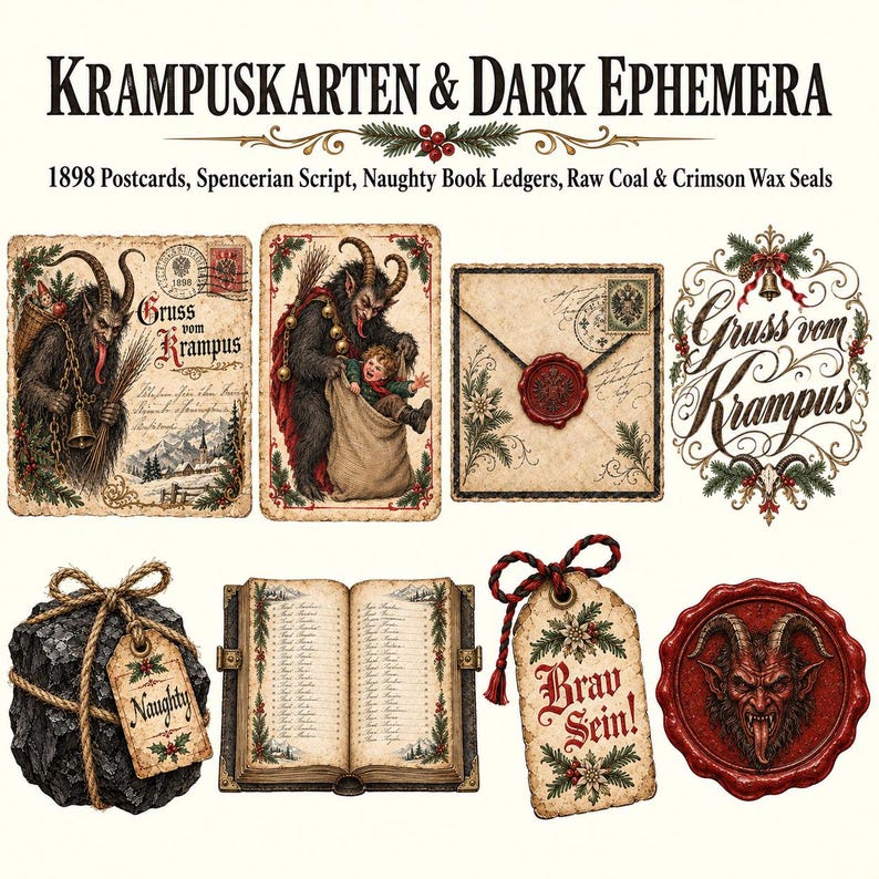 Victorian Krampus — listing image 5 of 10