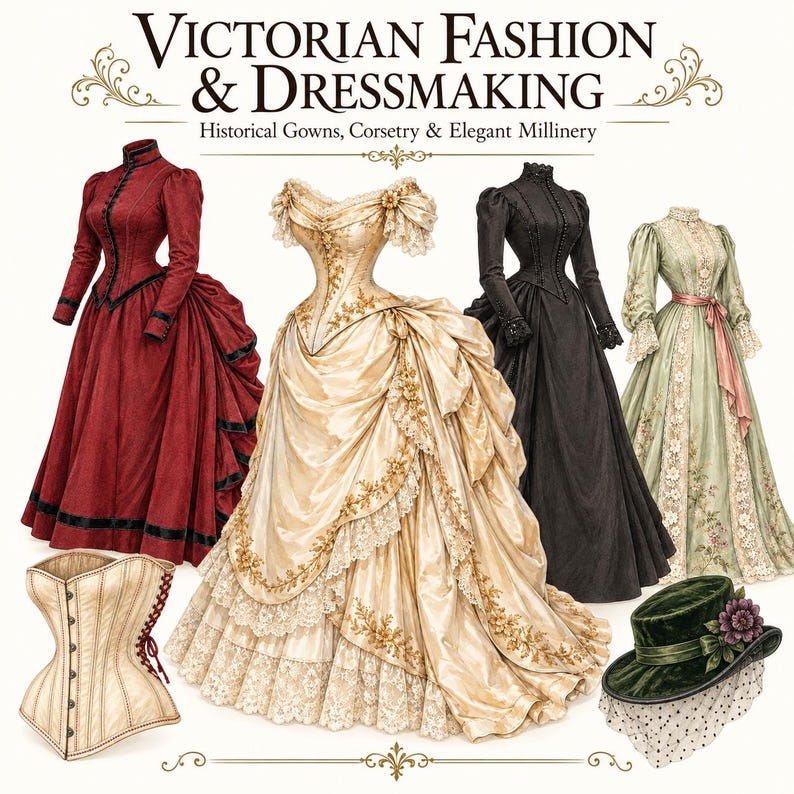 The Victorian Dressmaker's Atelier — listing image 5 of 7