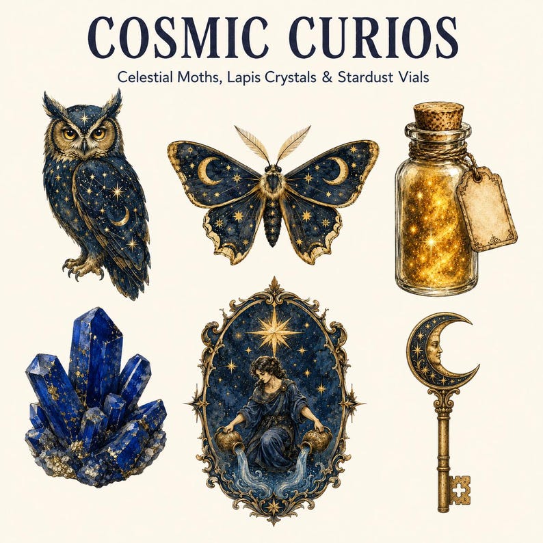 Vintage Celestial Moon Magic — listing image 5 of 9