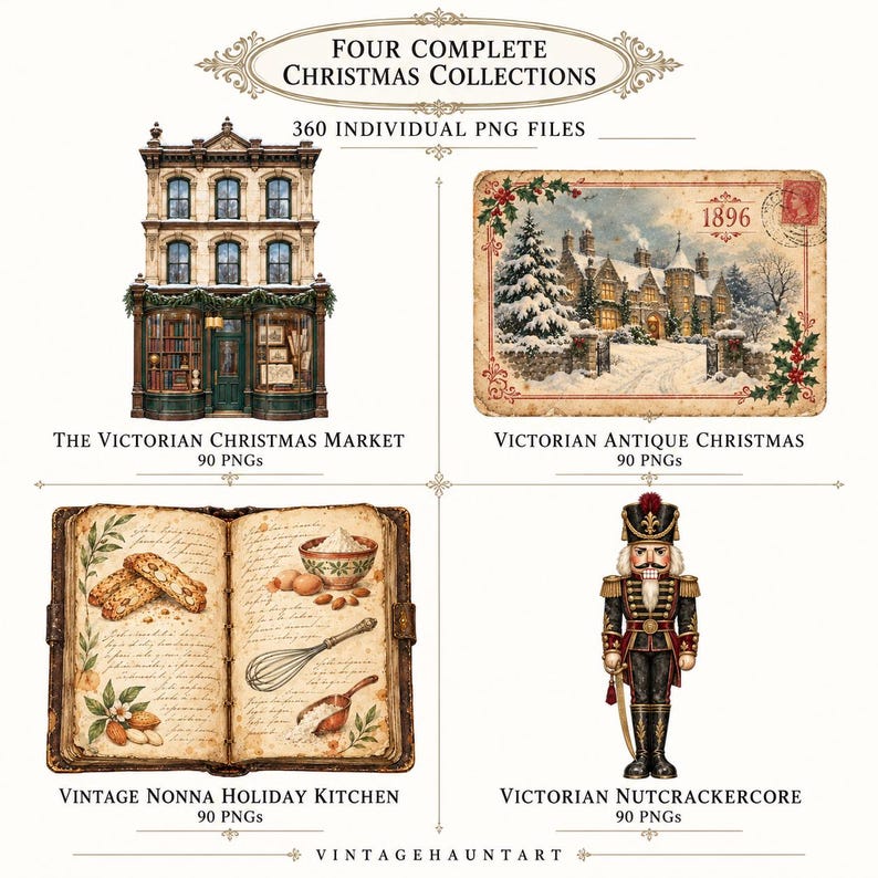 Victorian Christmas Traditions — listing image 2 of 7