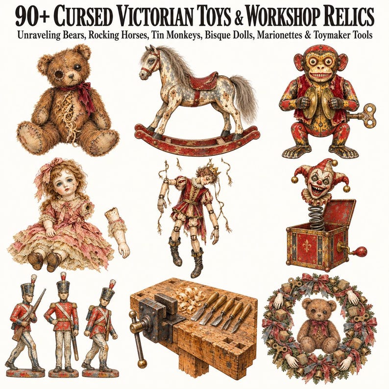 The Haunted Toy Workshop — listing image 2 of 10
