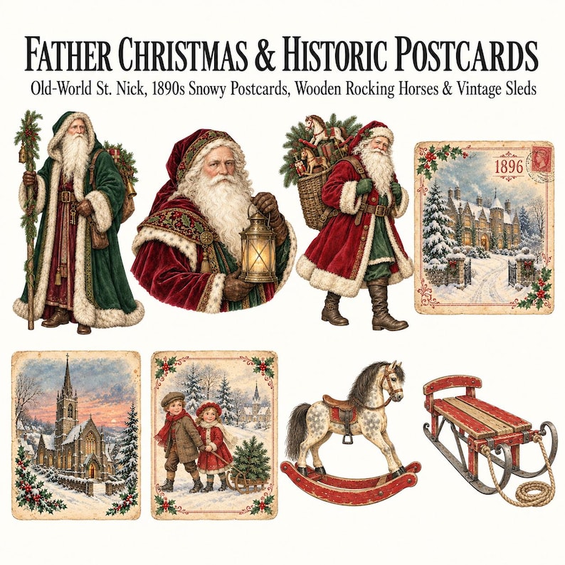 Victorian Antique Christmas — listing image 4 of 10