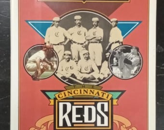 Donald HONIG / The Cincinnati Reds An Illustrated History 1st Edition 1992