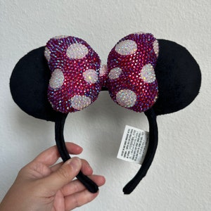 Bejeweled Mouse Ears