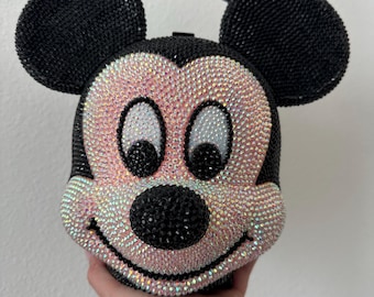 Bedazzled Classic Mickey Bag