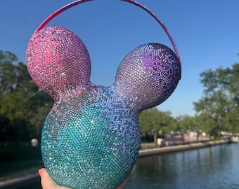 Fantasy Mickey Bedazzled Ballontas