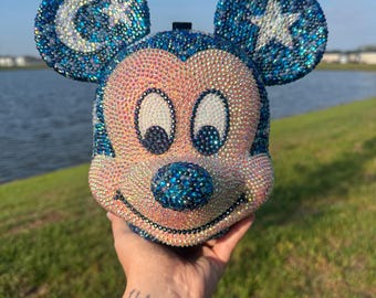 Bedazzled Mickey Bag
