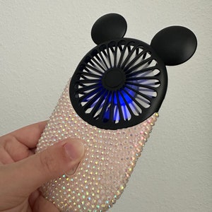 Bedazzled Mouse Fan