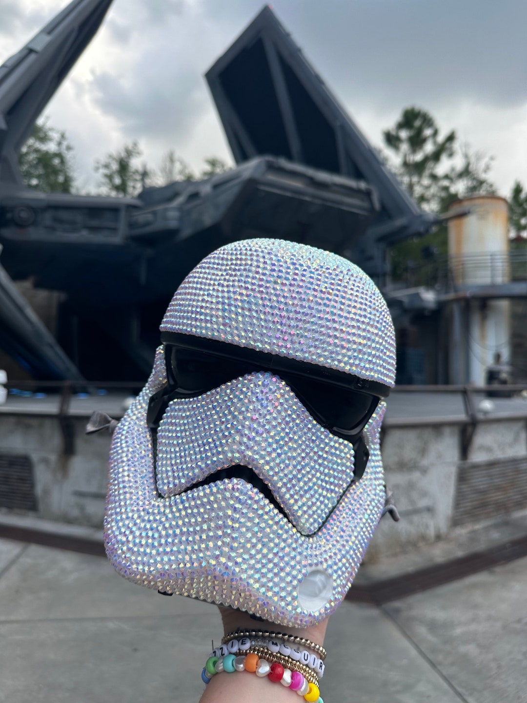 Bedazzled Stormtrooper Helmet Purse - Etsy