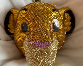 Bedazzled Simba Bag
