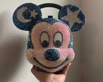 Bedazzled Mickey Bag
