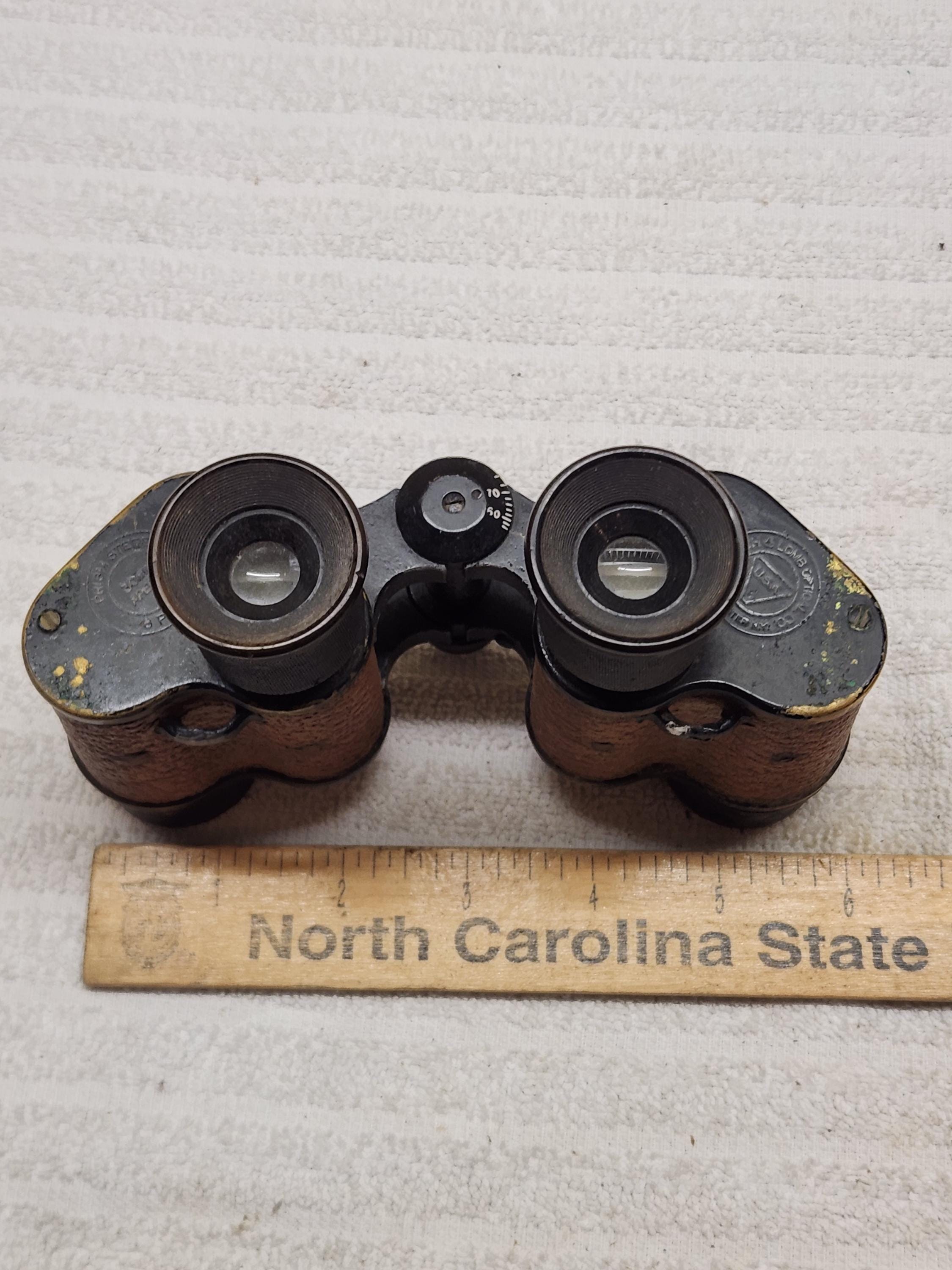 BAUSCH Made in Germany ドイツ製 Bausch and Lomb Binoculars - Etsy