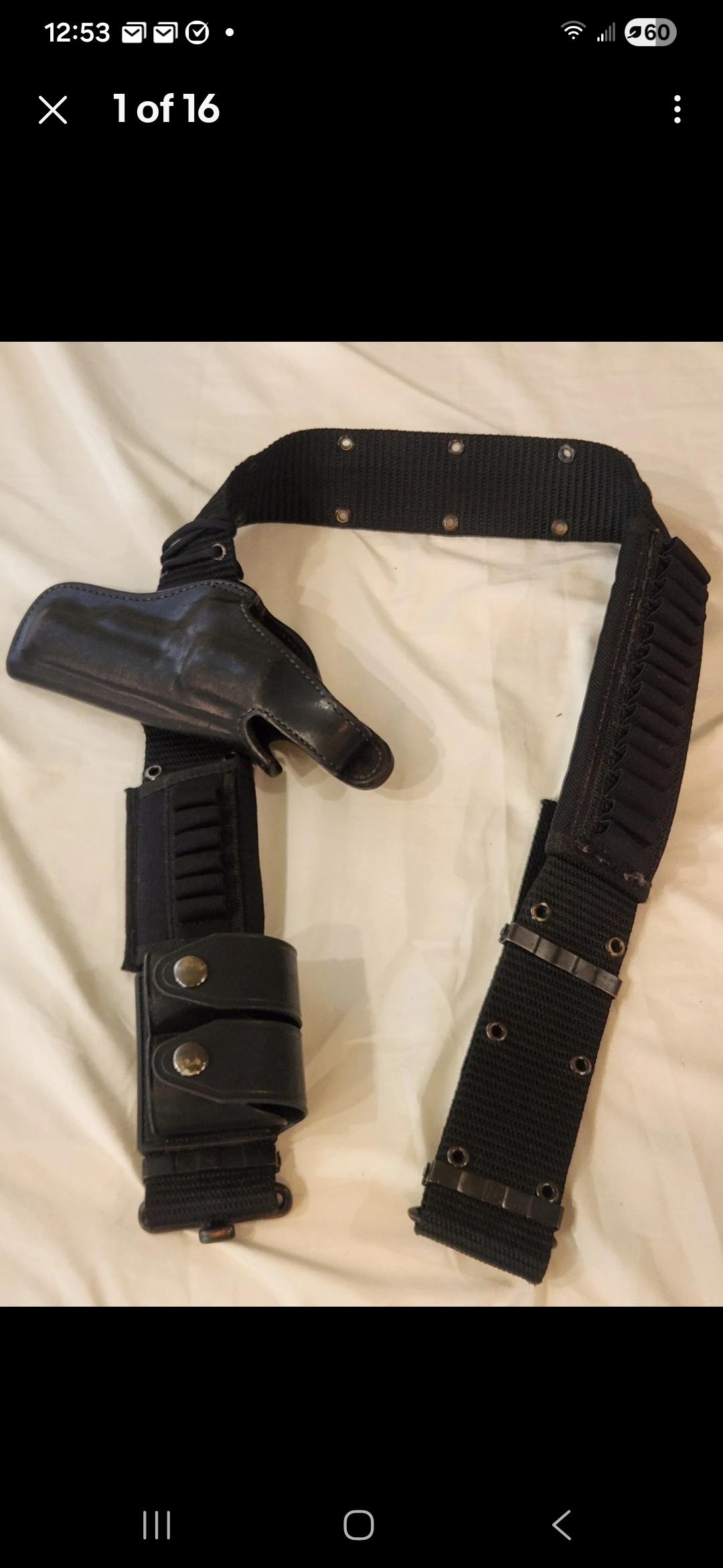 Police duty belt - Etsy 日本