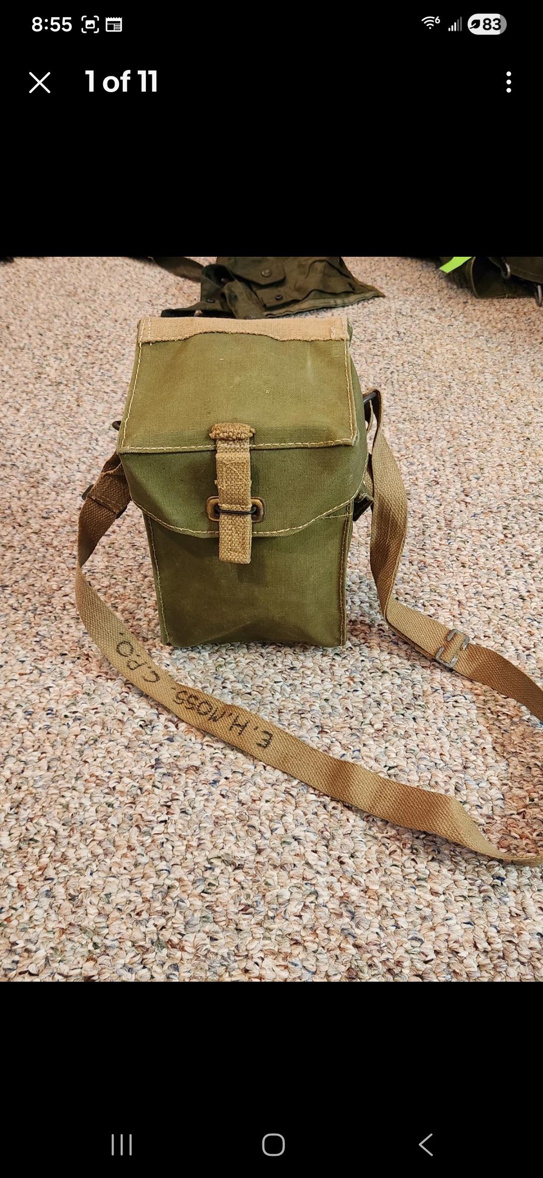 英軍ショルダーバッグ Ww2 British Bag - Etsy
