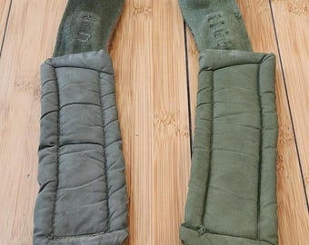 Correas acolchadas para transportar cargas (equipo militar estadounidense) de la era de Vietnam (juego n.° 5)