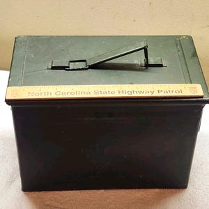 アンモ缶　ヴィンテージ アンモ缶 ヴィンテージ Vintage Ammo Can - Etsy
