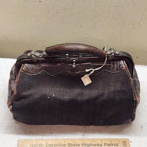 Antique doctor bag - Etsy 日本