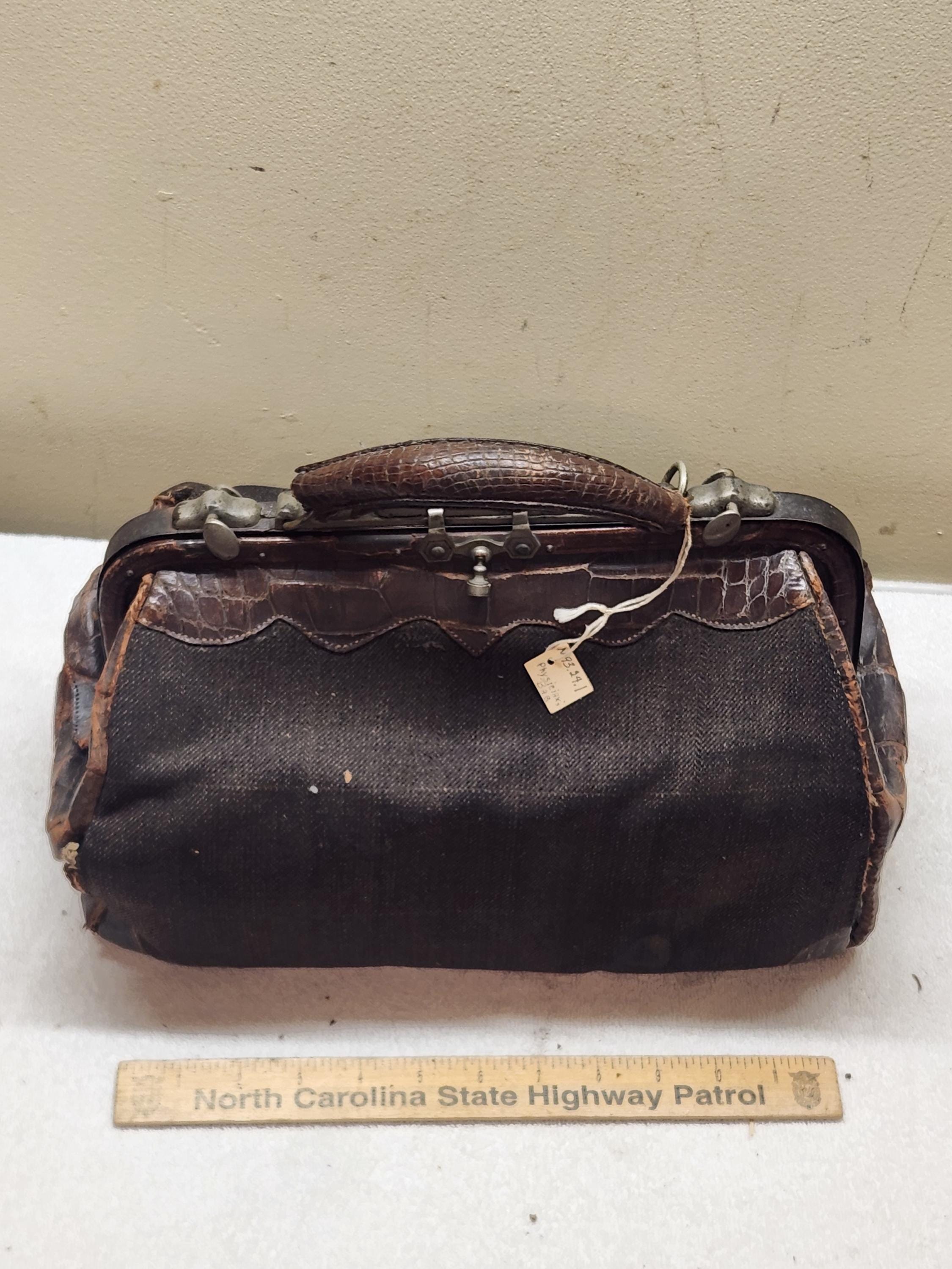 Antique doctor bag - Etsy 日本