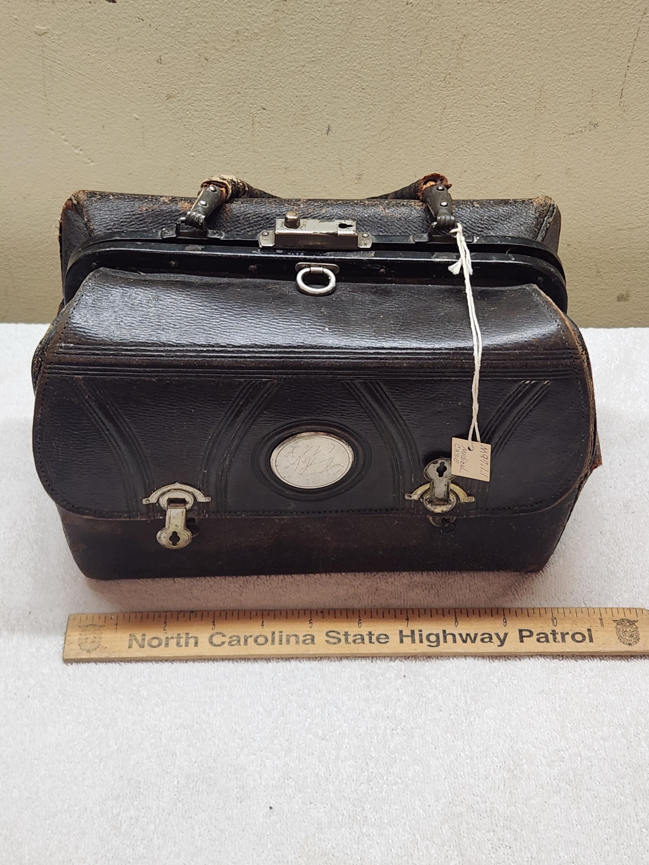 Antique doctor bag - Etsy 日本