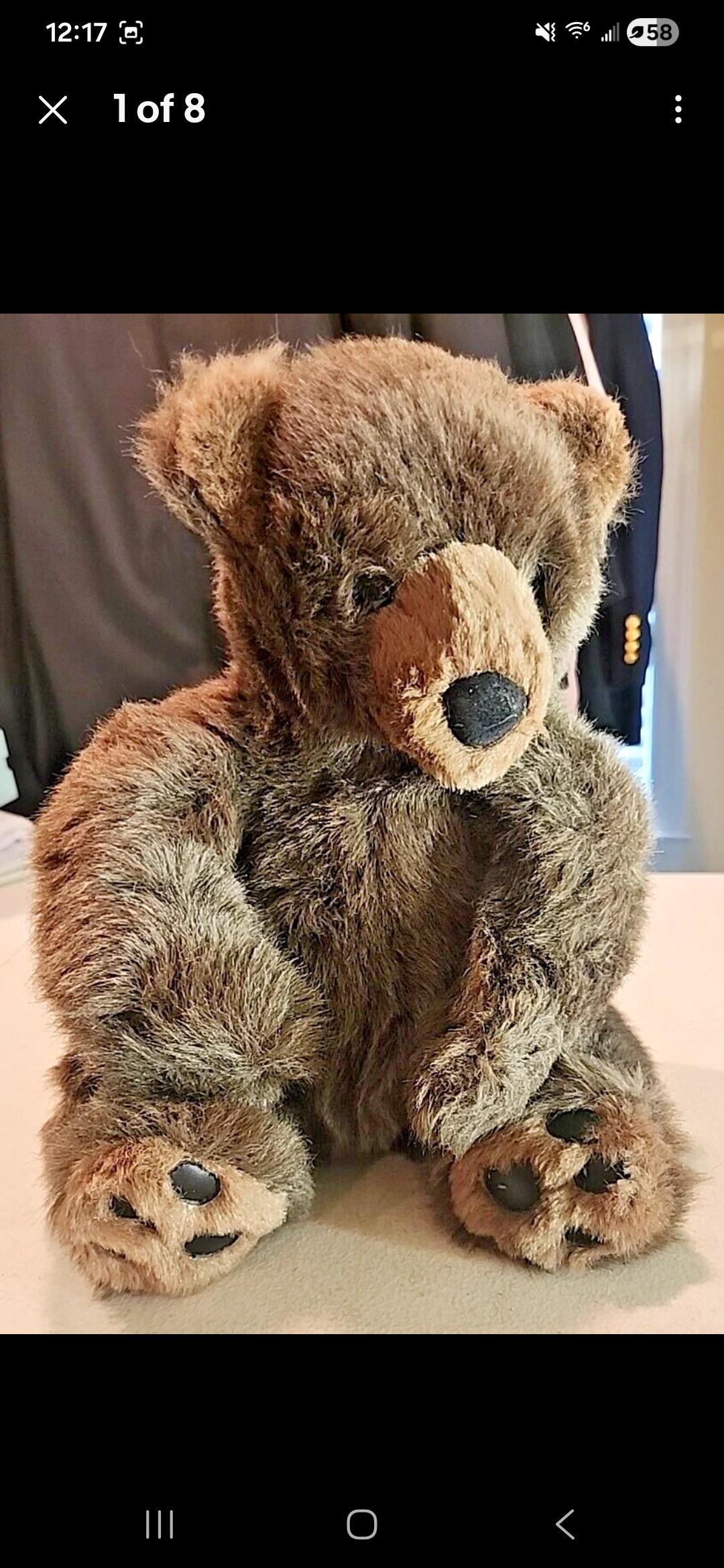 1990s Teddy Bear Brown - Etsy 1990s Teddy Bear Brown - Etsy