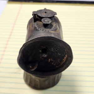 Justrite Carbide Lamp - Etsy
