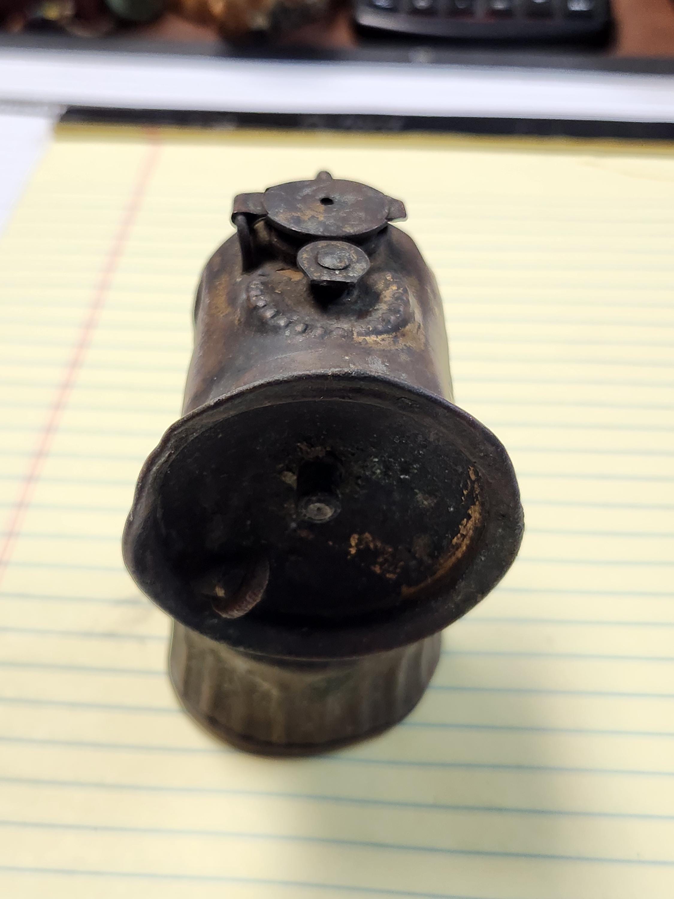 Justrite Carbide Lamp - Etsy